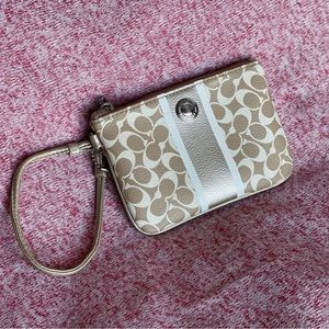 Coach coin purse